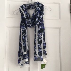 Kate space Oblong floral scarf